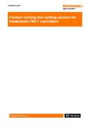 Contact turning tool setting system for Heidenhain TNC7 controllers